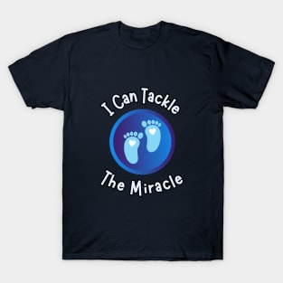 Embracing Parenthood: Tackling the Miracle T-Shirt